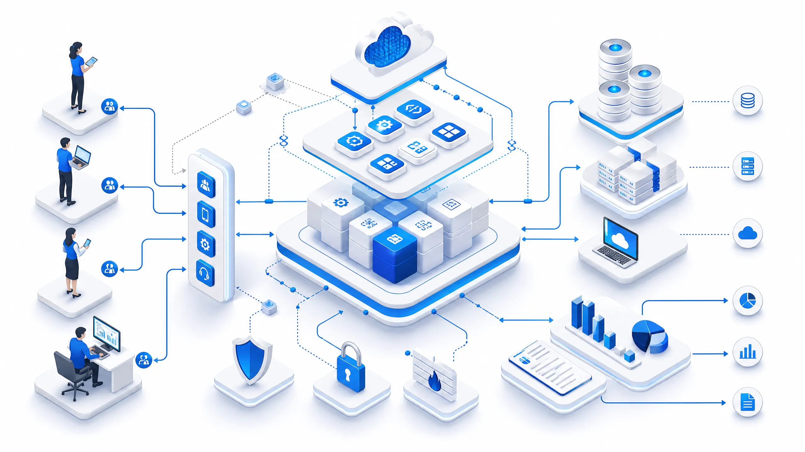 Custom Software Architecture