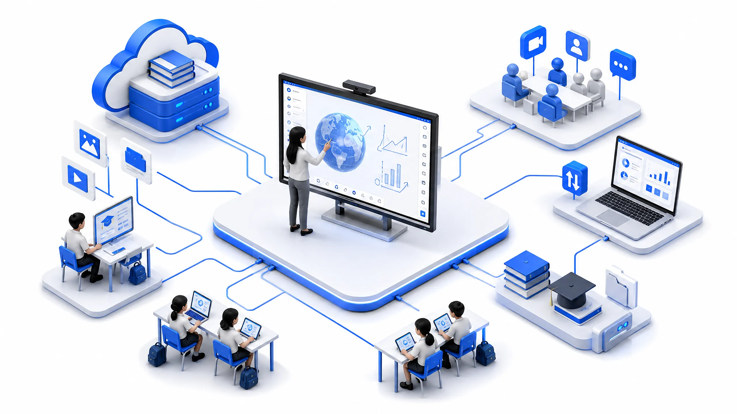 Digital Boards & Smart Green Boards Setup