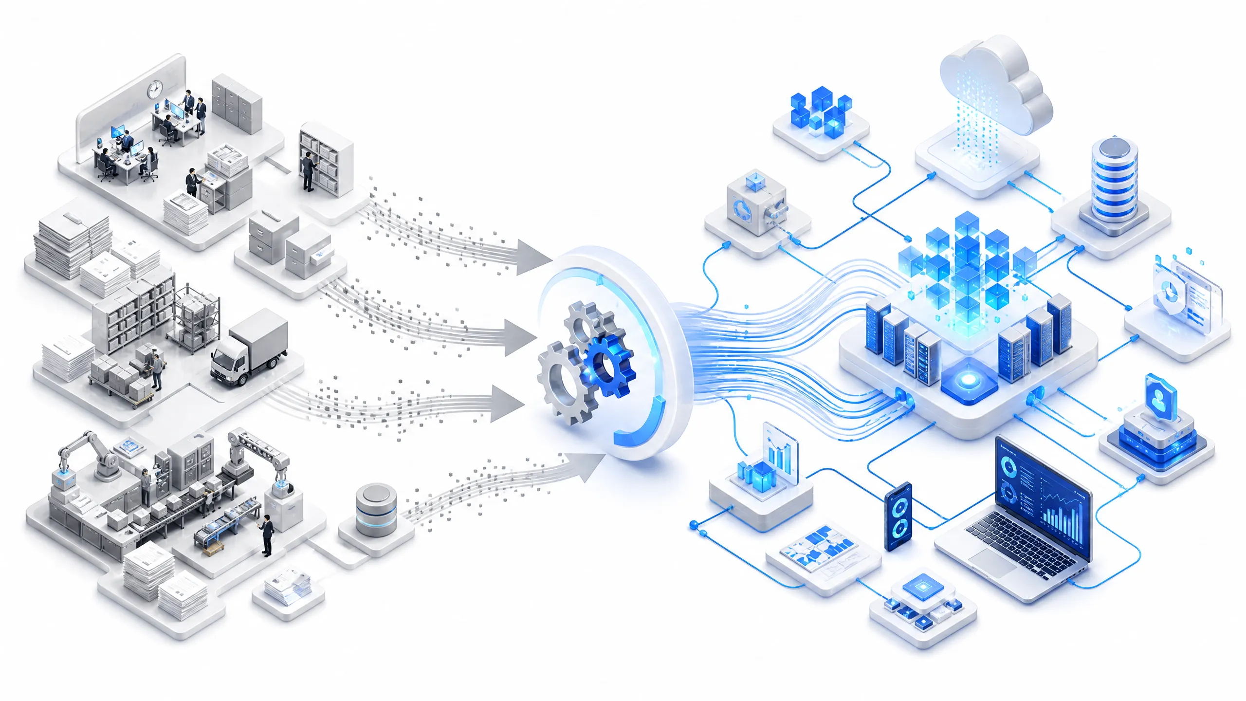 Enterprise Digital Transformation Planning