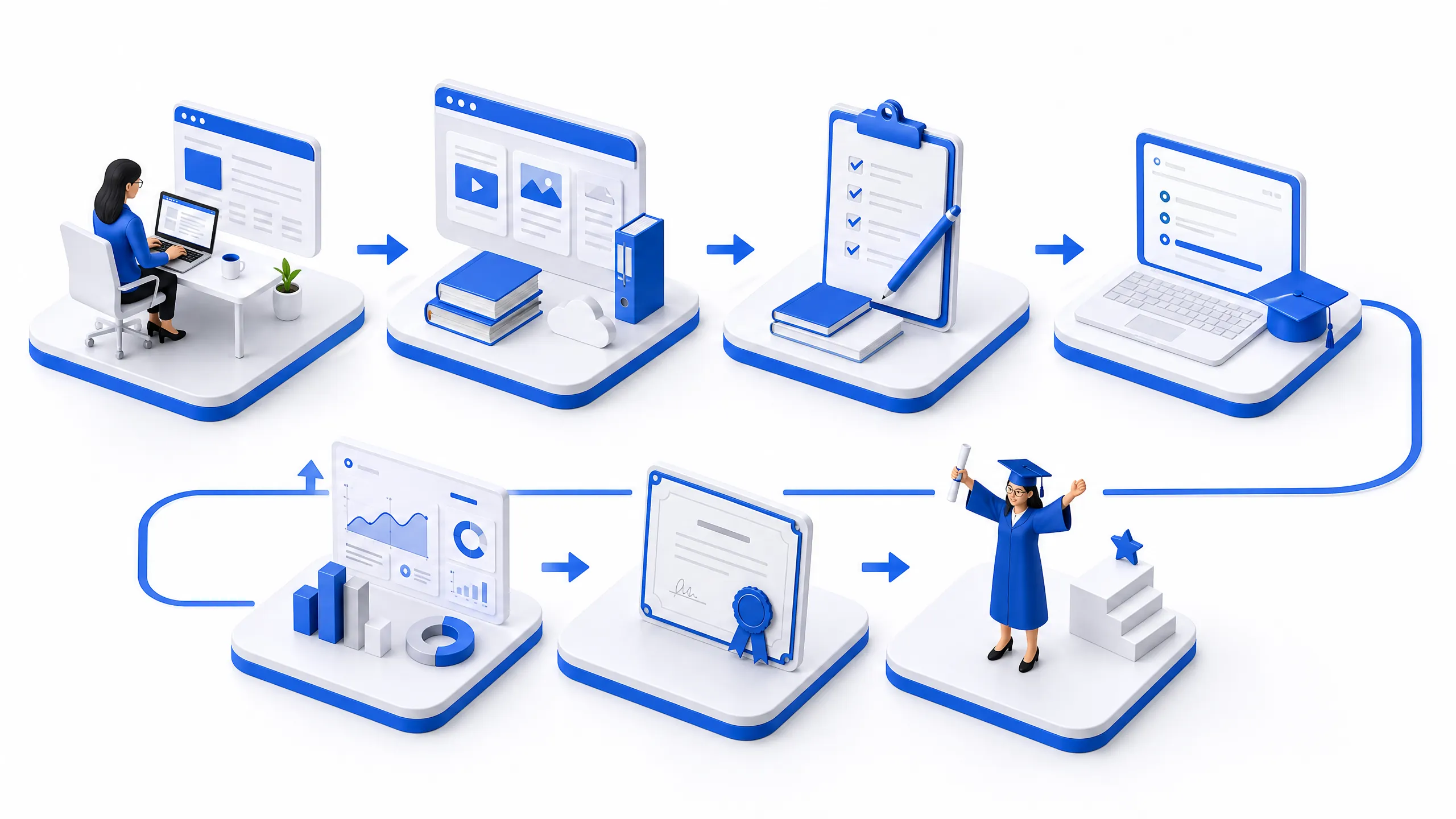 LMS Course Portals