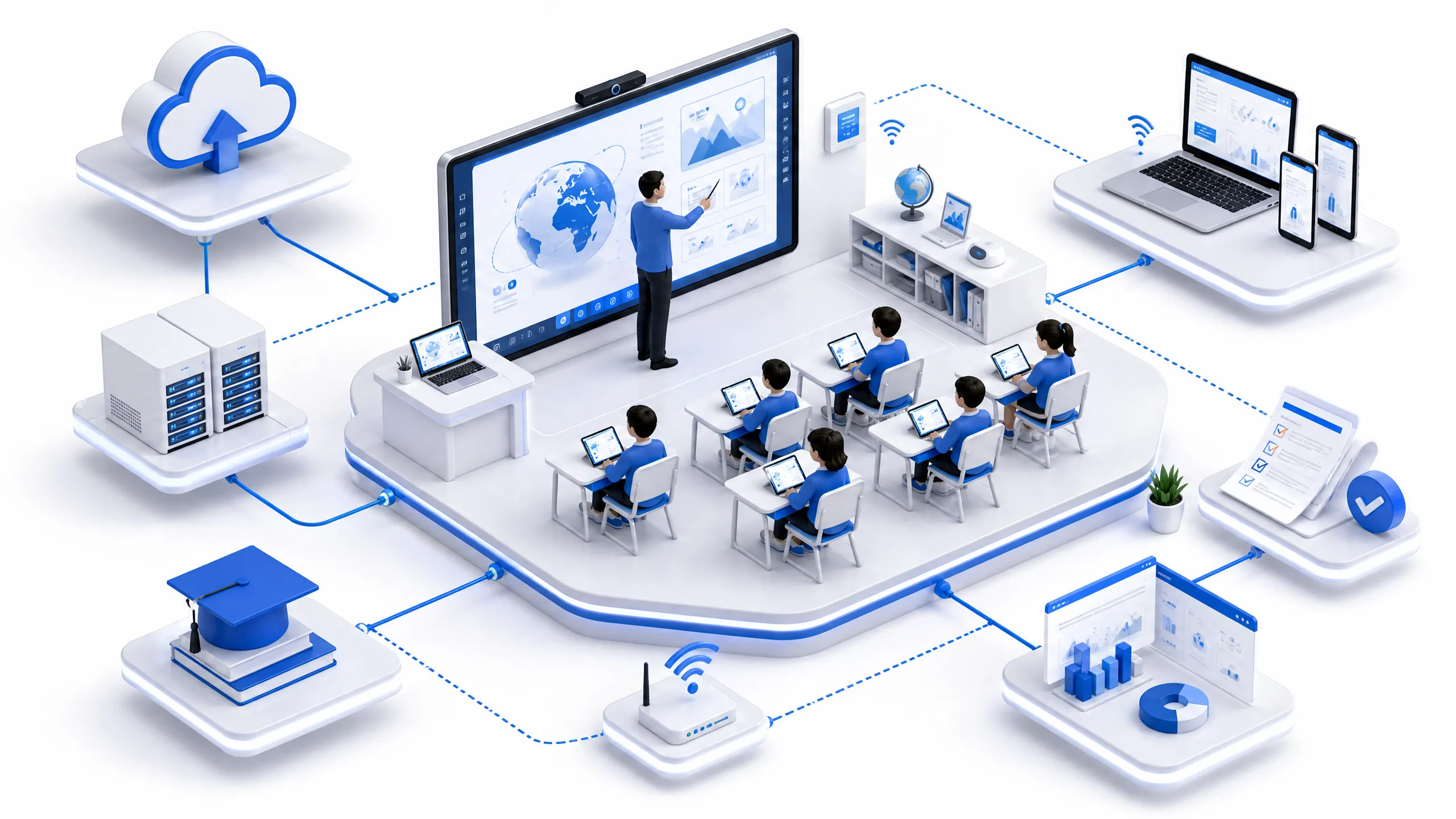 Electro Vision Systems Hardware Integration Concept